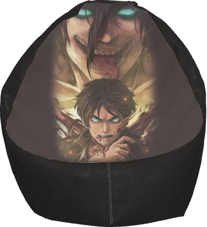 Кресло-груша Attack on titan eren S (13244637)