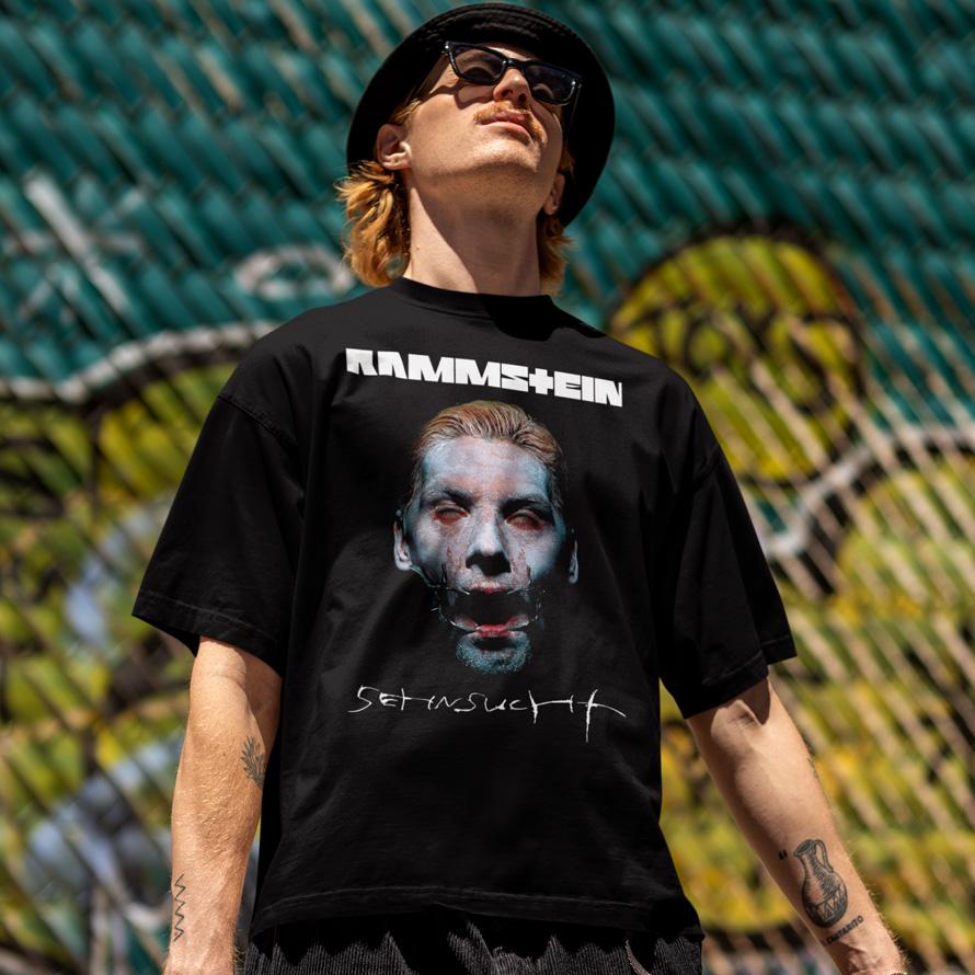 Футболка унисекс Rammstein Sehnsucht 1997 4XL Черный (0000011768)