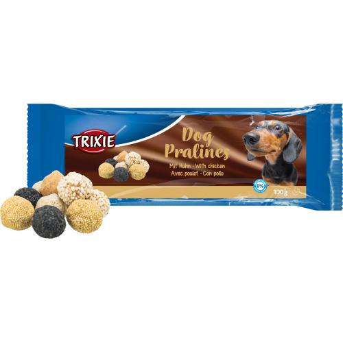 Лакомство для собак Trixie Dog Pralines с курицей и злаками 100 г (31652)