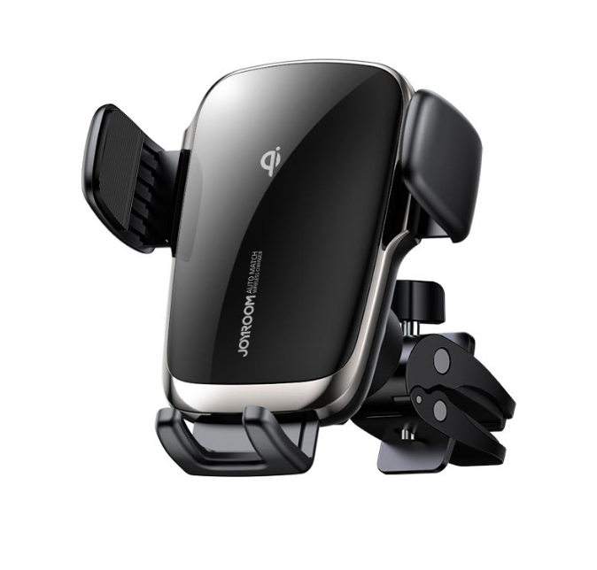Держатель Joyroom Electric Wireless Car Charger Holder Air Outlet Version (JR-ZS248)