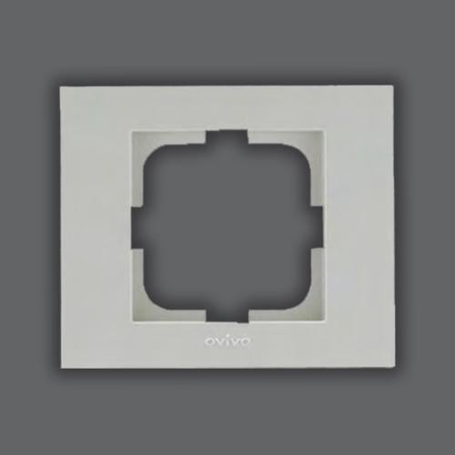 Рамка 1-а Grano Ovivo Electric Кремовий