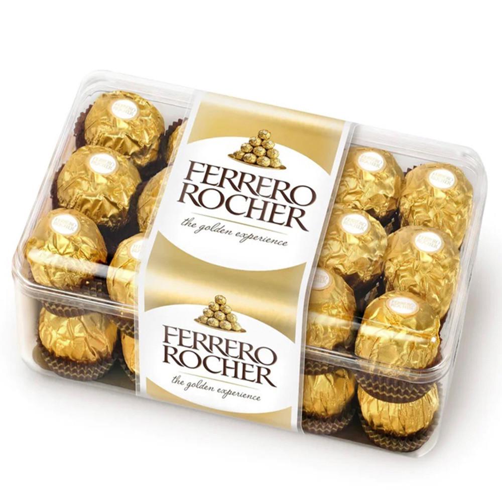 Цукерки шоколадні Ferrero Rocher 375 г 30 шт. (2134909784)