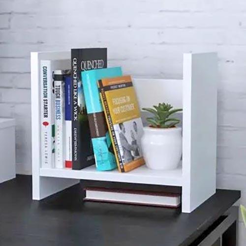 Полка книжная настольная из дерева Миралис Зефир (КПА-004420)