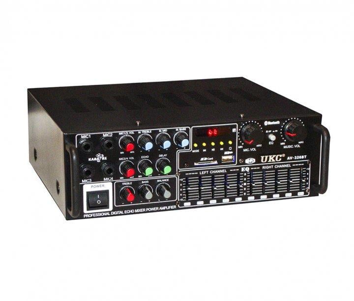 Усилитель звука AV-326BT с Bluetooth (1548337766)