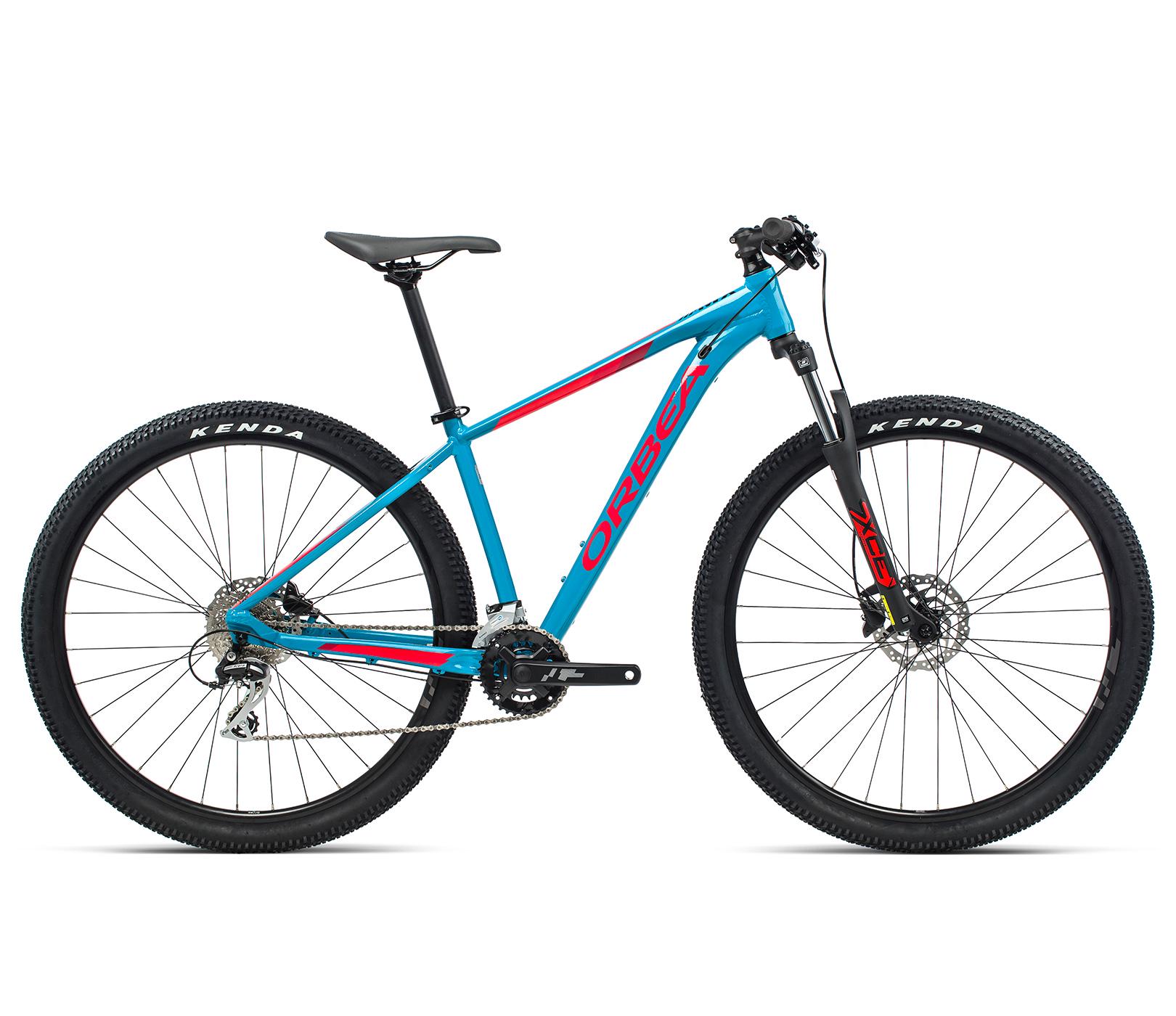 Велосипед Orbea 29 MX50 21 XL Blue/Red (L20521NP)