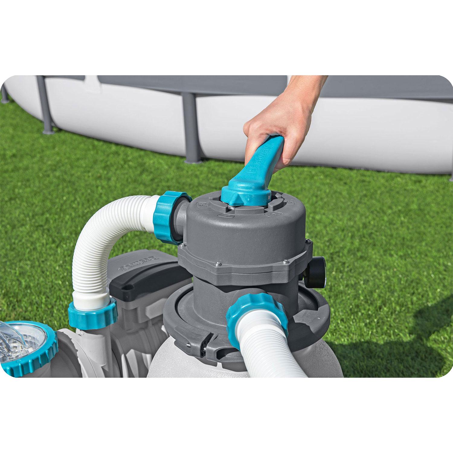 Песочный насос Bestway 58497 фильтрационная установка 6056 л/ч - фото 6