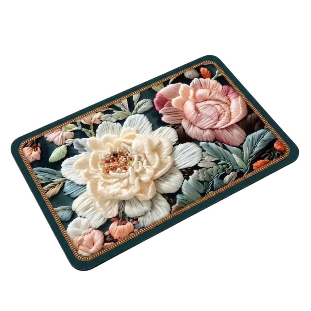 Коврик антискользящий 90х60 см Разноцветный (G00625)