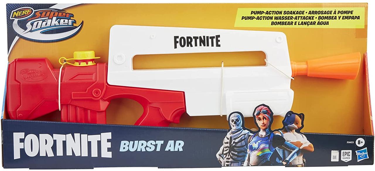 Водный большой Nerf Фортнайт Fortnite Burst AR