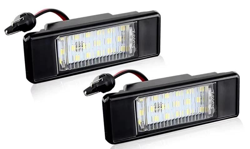 Підсвічування номера світлодіодне для Nissan Qashqai/Pathfinder/Juke/Primera/X-trail (105901) Підсвічування номера світлодіодне для Nissan Qashqai/Pathfinder/Juke/Primera/X-trail (105901)