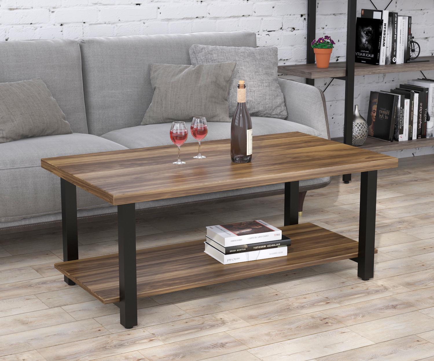 Журнальний столик Loft Design Токіо Горіх Модена (144771c23934)