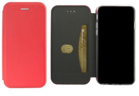 Чохол-книжка "Classy Level" One Plus 6T Red