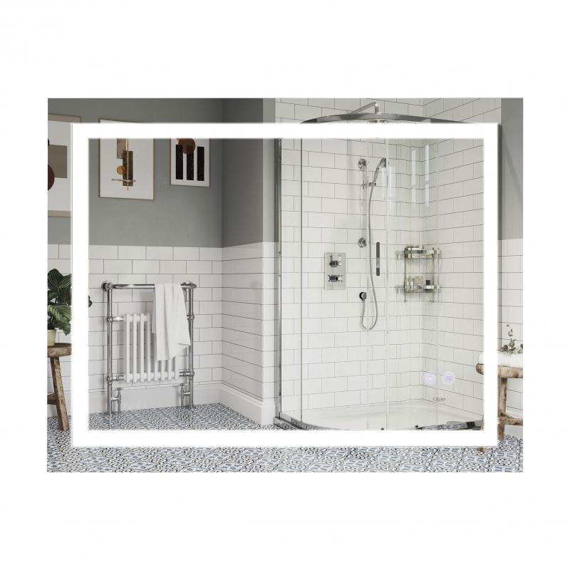 Зеркало Qtap Mideya Reverse QT2078NCF9070W 900х700 мм (SD00051749)