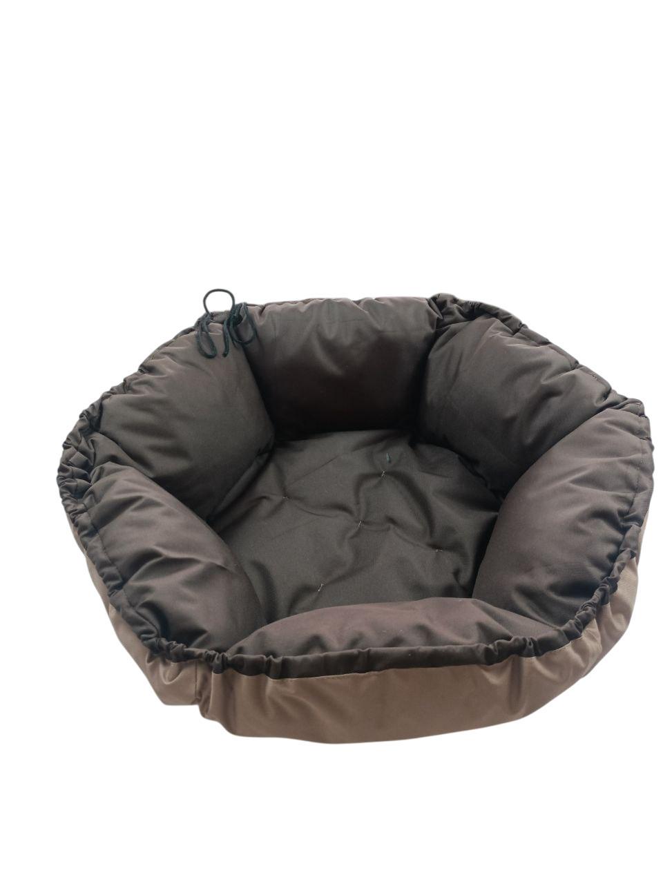 Лежанка для собак та котів 75x75 см Коричневий (2321) - фото 3 Лежанка для собак та котів 75x75 см Коричневий (2321) - фото 3