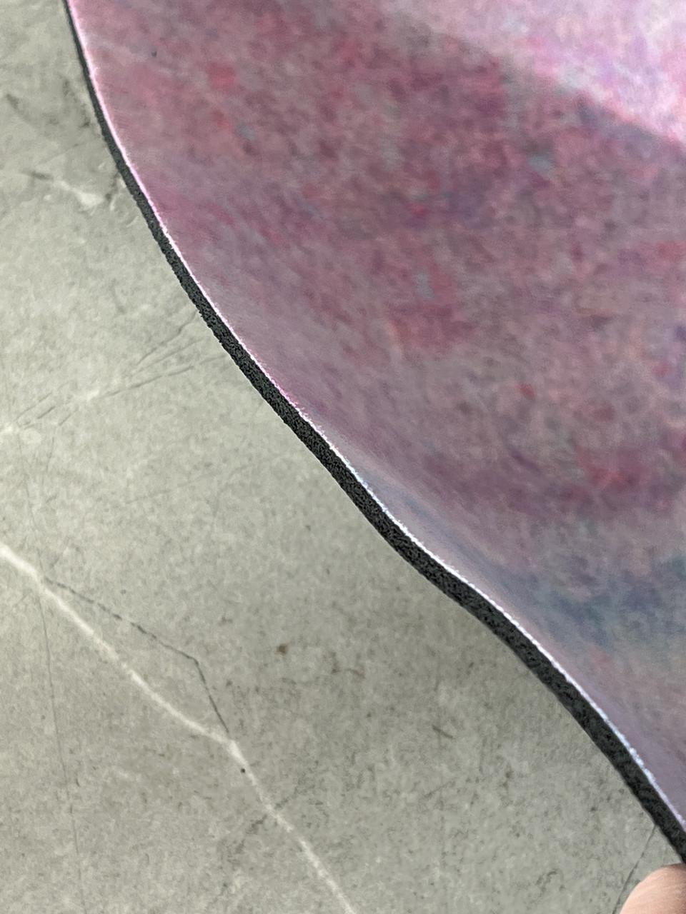 Коврик для йоги Lita Sand SU премиальный замшевый/каучуковый 183х68х0,3 см Pink (13510862) - фото 6 Коврик для йоги Lita Sand SU премиальный замшевый/каучуковый 183х68х0,3 см Pink (13510862) - фото 6