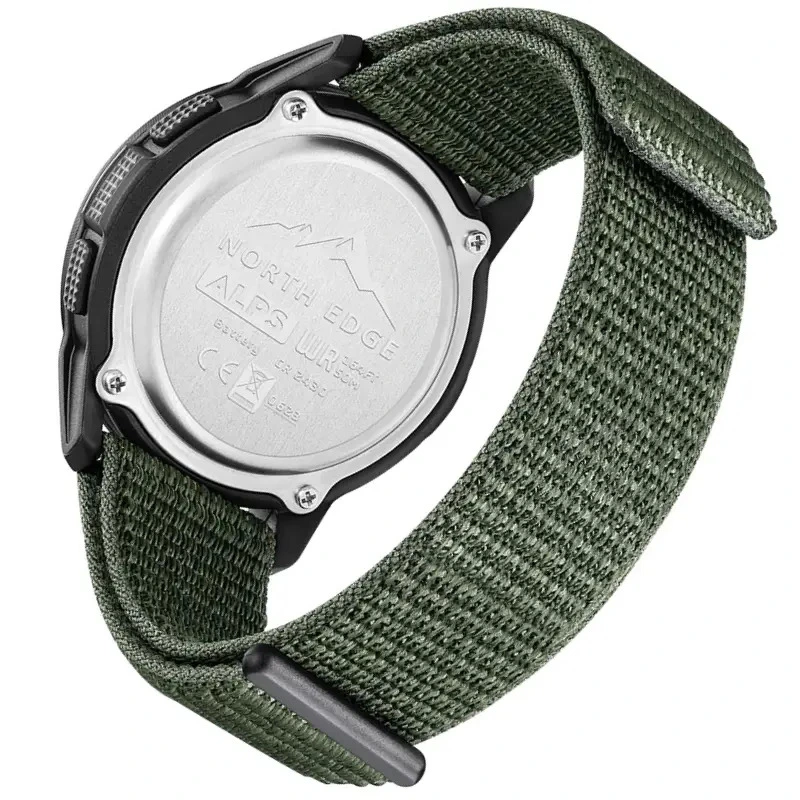 Ремінець тканевий ALPS р. 24 Зелений (11138)