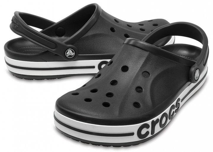 Сабо Crocs Bayaband р. М11/EUR 45-46 Black/White (8672839)