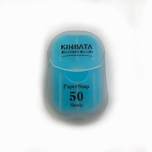 Мыло бумажное Paper Soap морской бриз 50 л. (3791)