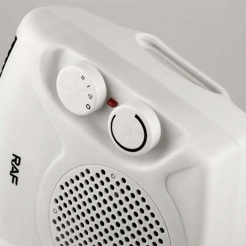 Тепловентилятор RAF R.1183 3 режима вертикальная/горизонтальная установка 2000 Вт (17592ffc) - фото 3 Тепловентилятор RAF R.1183 3 режима вертикальная/горизонтальная установка 2000 Вт (17592ffc) - фото 3