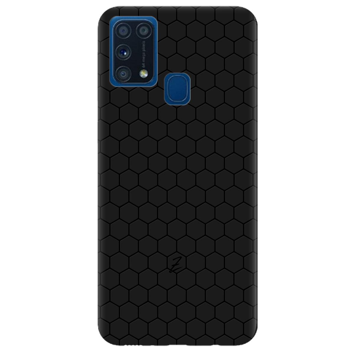 Силіконовий чохол Zorrov для Samsung Galaxy M31 - Cell (14190050145098842)