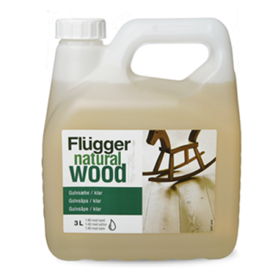 Мыло для очистки деревянных поверхностей Flugger Natural Wood Floor Soap 3 л (2303290506)