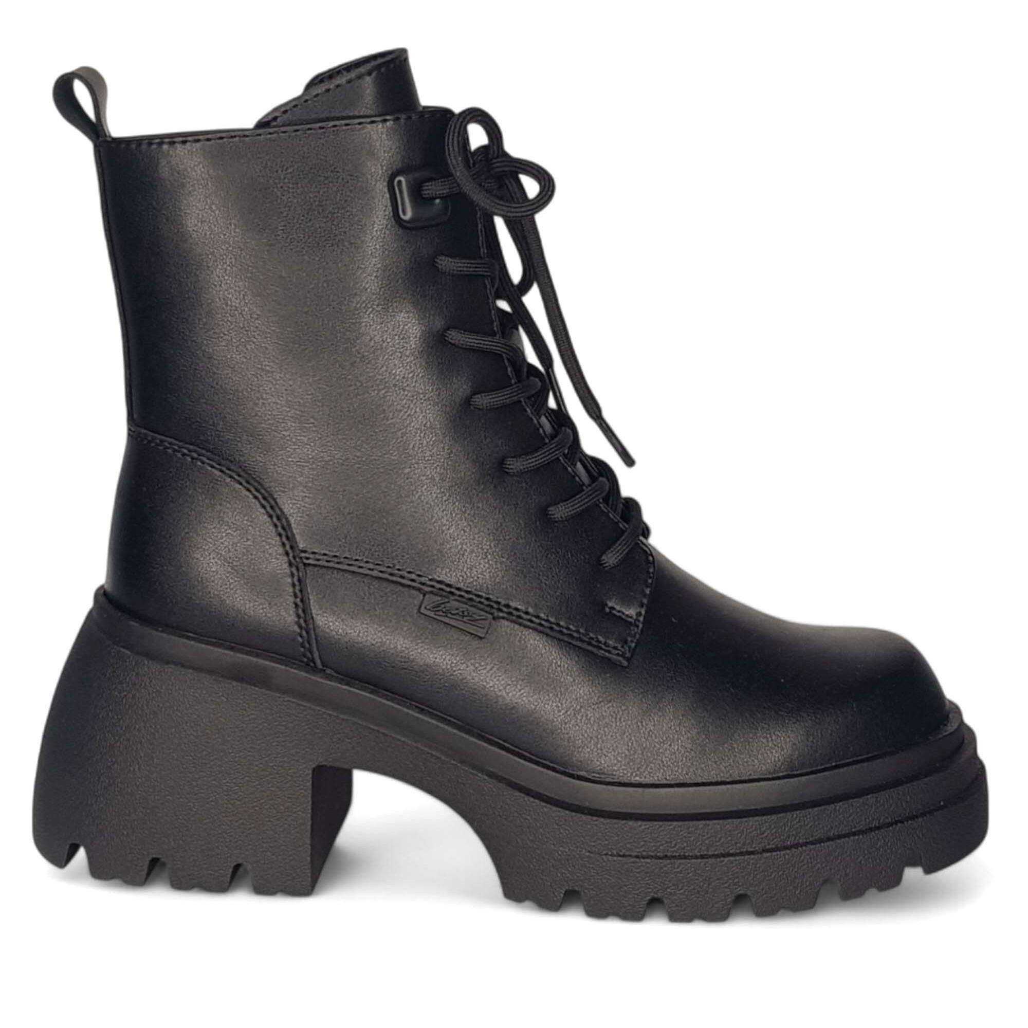 Ботинки женские зимние BETSY повседневные р. 39 Черный (013819-39)