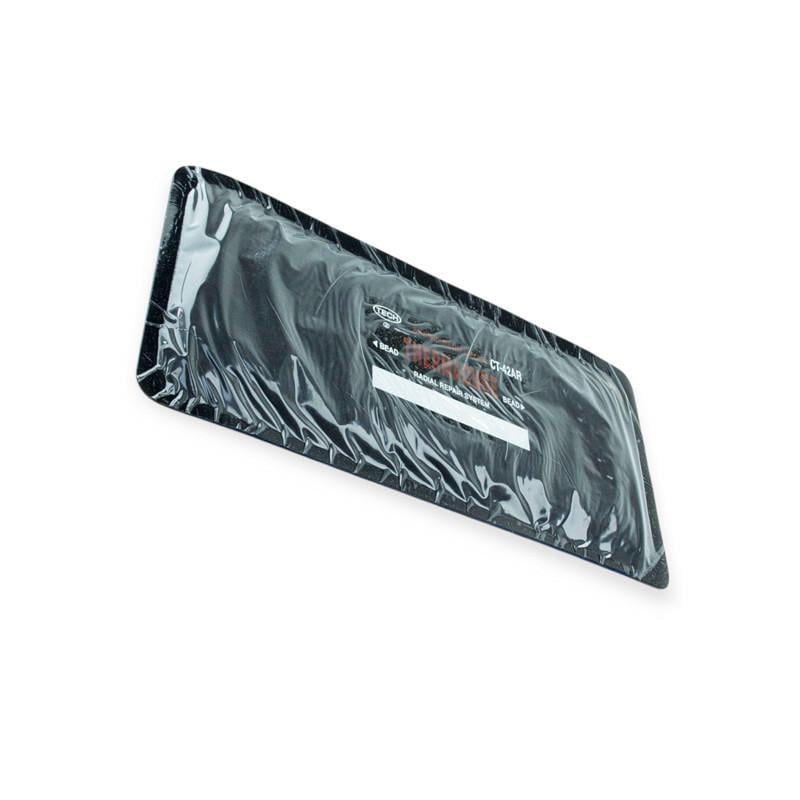 Пластырь радиальный Tech CT-42AR Aramid 4 слоя корда 125х250 мм (2684444614)