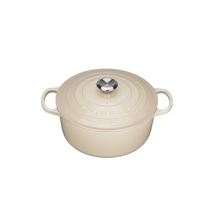 Каструля жароміцна Le Creuset 30 см 8,4 л Бежевий