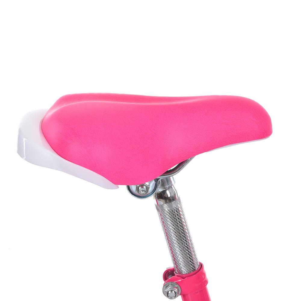 Велосипед для дівчинки PROF1 Star 18" з багажником Малиновий - фото 5 Велосипед для дівчинки PROF1 Star 18" з багажником Малиновий - фото 5