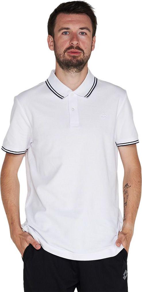 Тенниска Lotto POLO CLASSICA I 219238/1Q5 3XL Белый