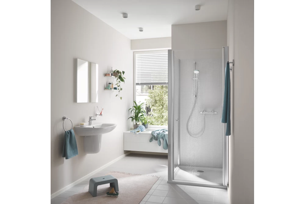 Набір змішувачів для ванної кімнати Grohe QuickFix StartEdge S-Size UA202503TS 2в1 (374080) - фото 9