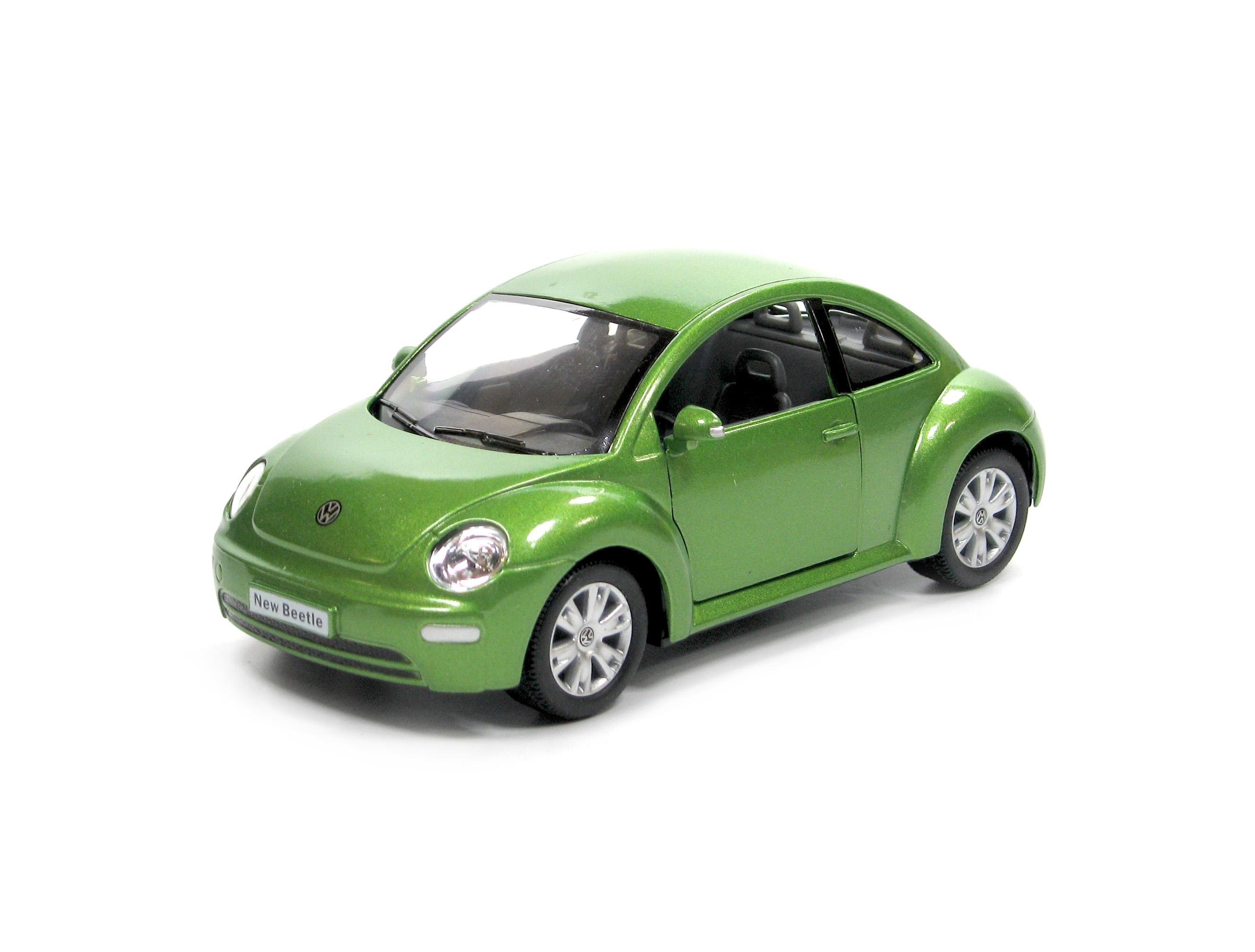 Модель металлическая Kinsmart KT7003W Volkswagen New Beetle