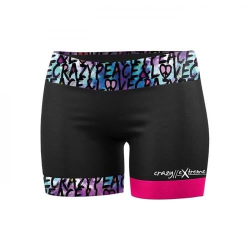 Шорты Crazy Slash Woman Black M (f365af77) Шорты Crazy Slash Woman Black M (f365af77)