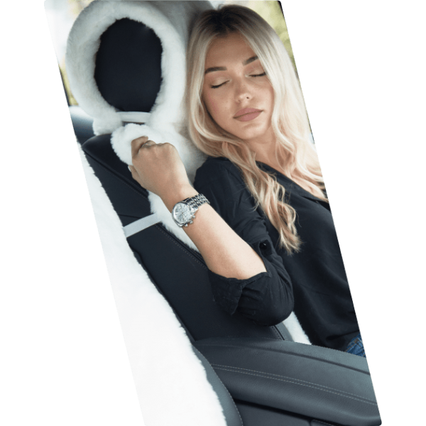 Накидка на сиденье автомобиля из овчины Sheepskin эко-шерсть 1 шт. 50 см Белый (412) - фото 4 Накидка на сиденье автомобиля из овчины Sheepskin эко-шерсть 1 шт. 50 см Белый (412) - фото 4