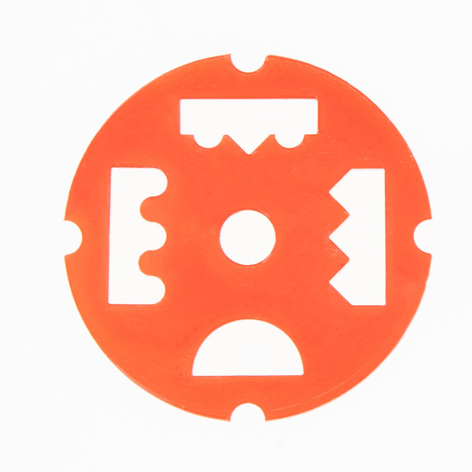 Форма насадка в мясорубку Kitchette для печенья пластиковая (1661116937) - фото 5 Форма насадка в мясорубку Kitchette для печенья пластиковая (1661116937) - фото 5