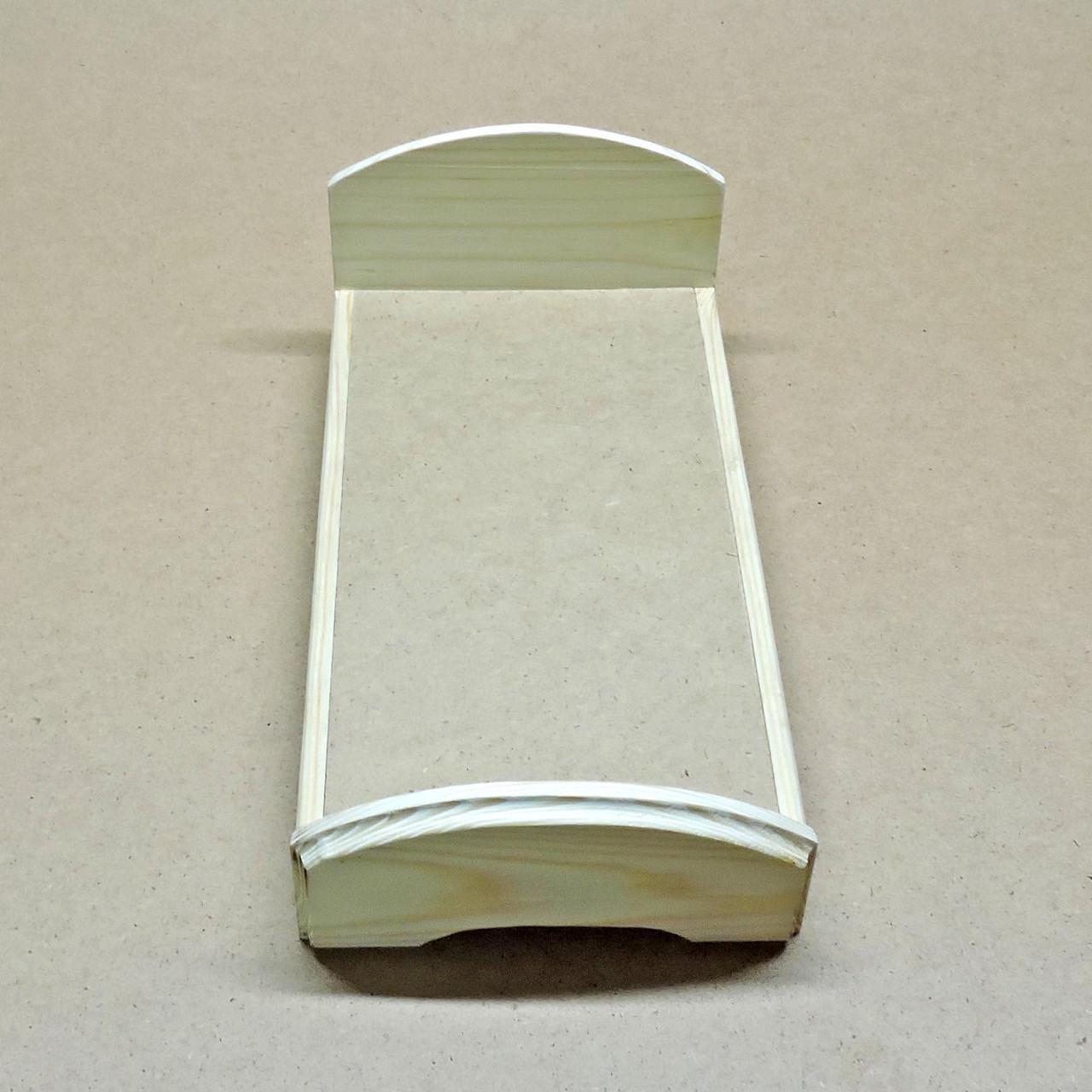 Кровать для кукол из дерева Аврора Бланже (КРТ-000601) - фото 5 Кровать для кукол из дерева Аврора Бланже (КРТ-000601) - фото 5