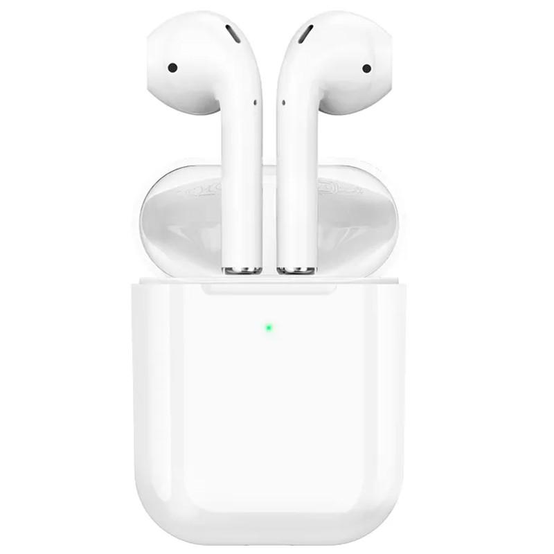 Навушники вкладиші бездротові стерео Borofone BW25 Bluetooth White (00000057191_1)