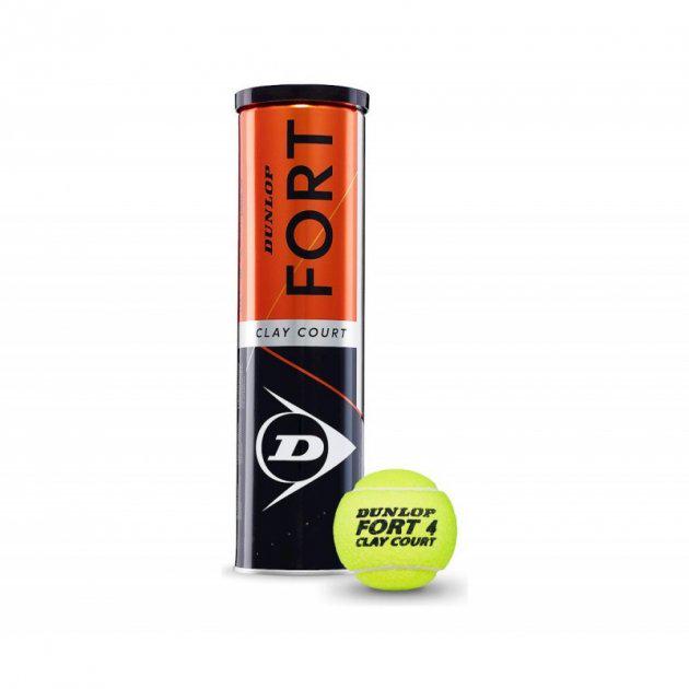 Мячи для тенниса Dunlop Fort clay court 4B (601318)