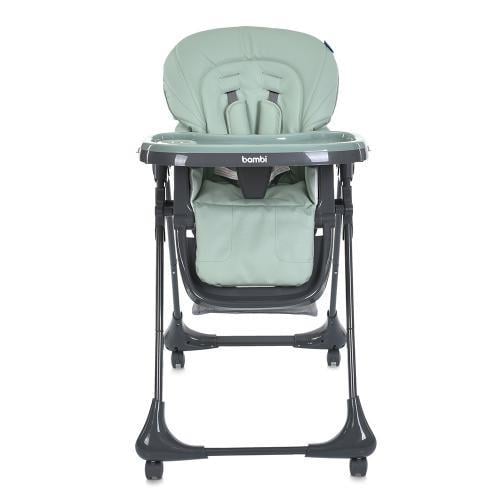 Стульчик для кормления Bambi M 3233L-G Jade Green Стульчик для кормления Bambi M 3233L-G Jade Green