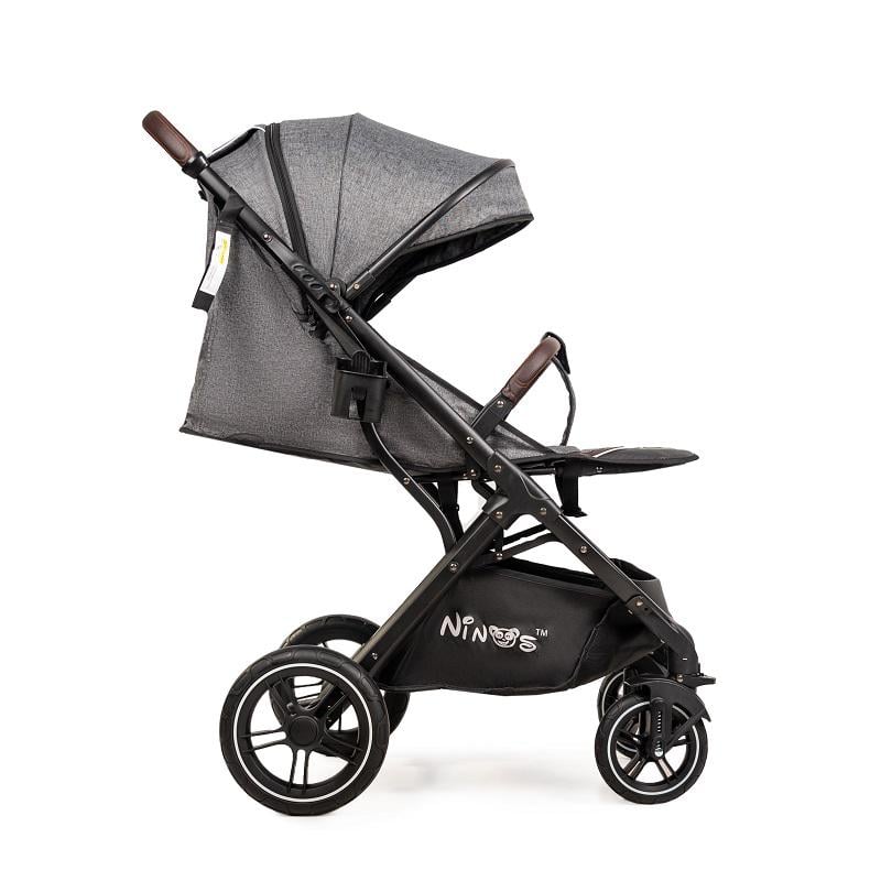 Прогулочная коляска Ninos Nava Grey - фото 4