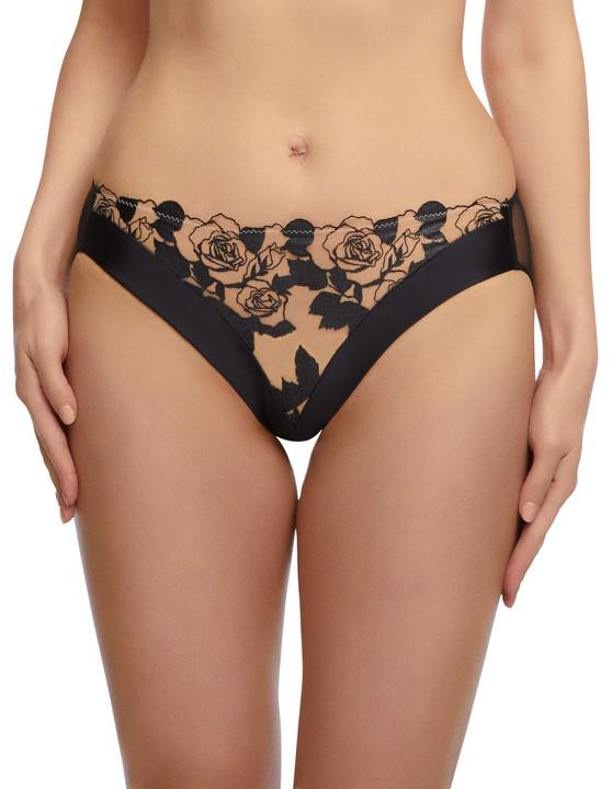 Трусики Dita von Teese L Черный/Прозрачный (22027black)