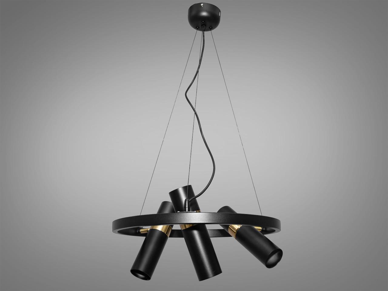 Люстра D1332/D450BK+G (2437601686)