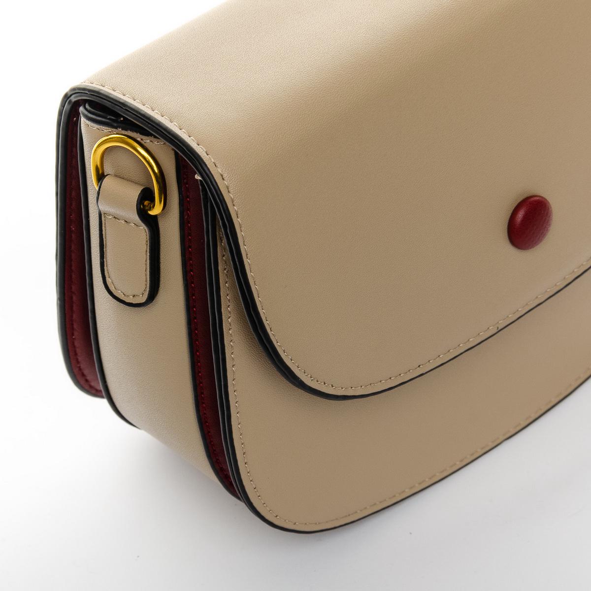 Женская сумочка-клатч Fashion 913 Бежевый - фото 3 Женская сумочка-клатч Fashion 913 Бежевый - фото 3