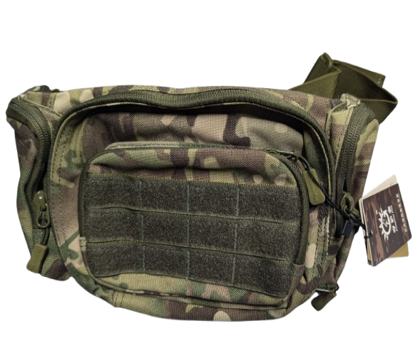Поясная сумка Protector Plus Y122 с модульной системой Molle Камуфляжный (22562651)