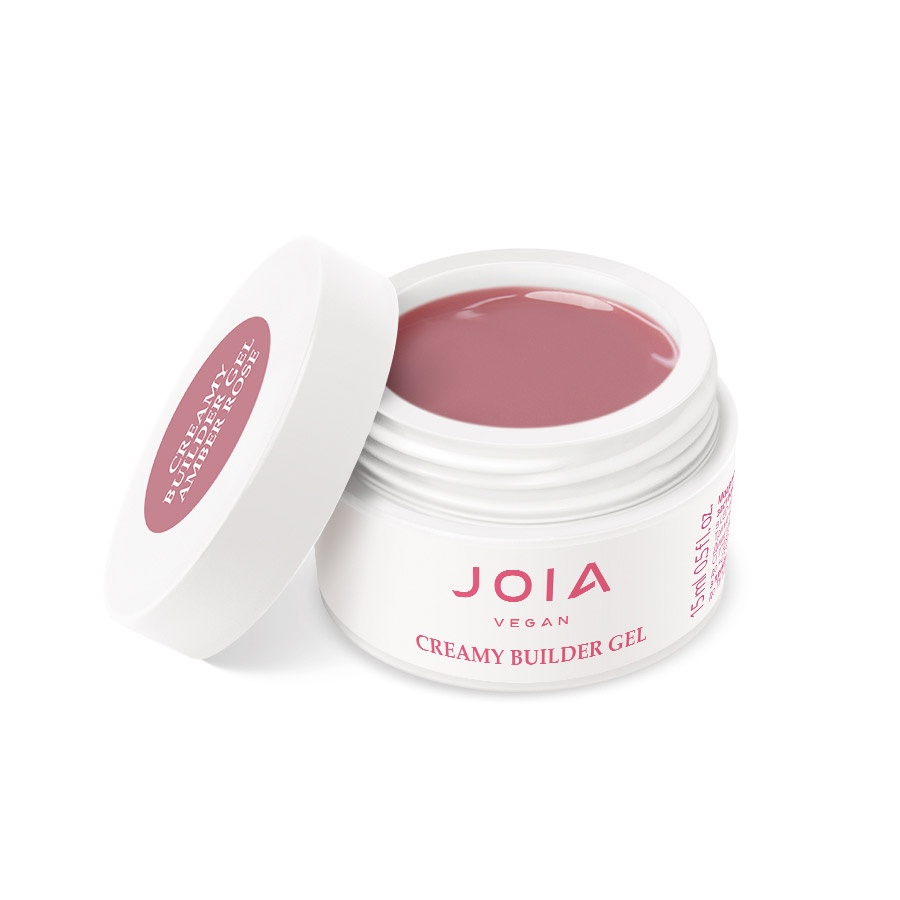 Гель моделюючий JOIA vegan Creamy Builder Gel Amber Rose 15 мл