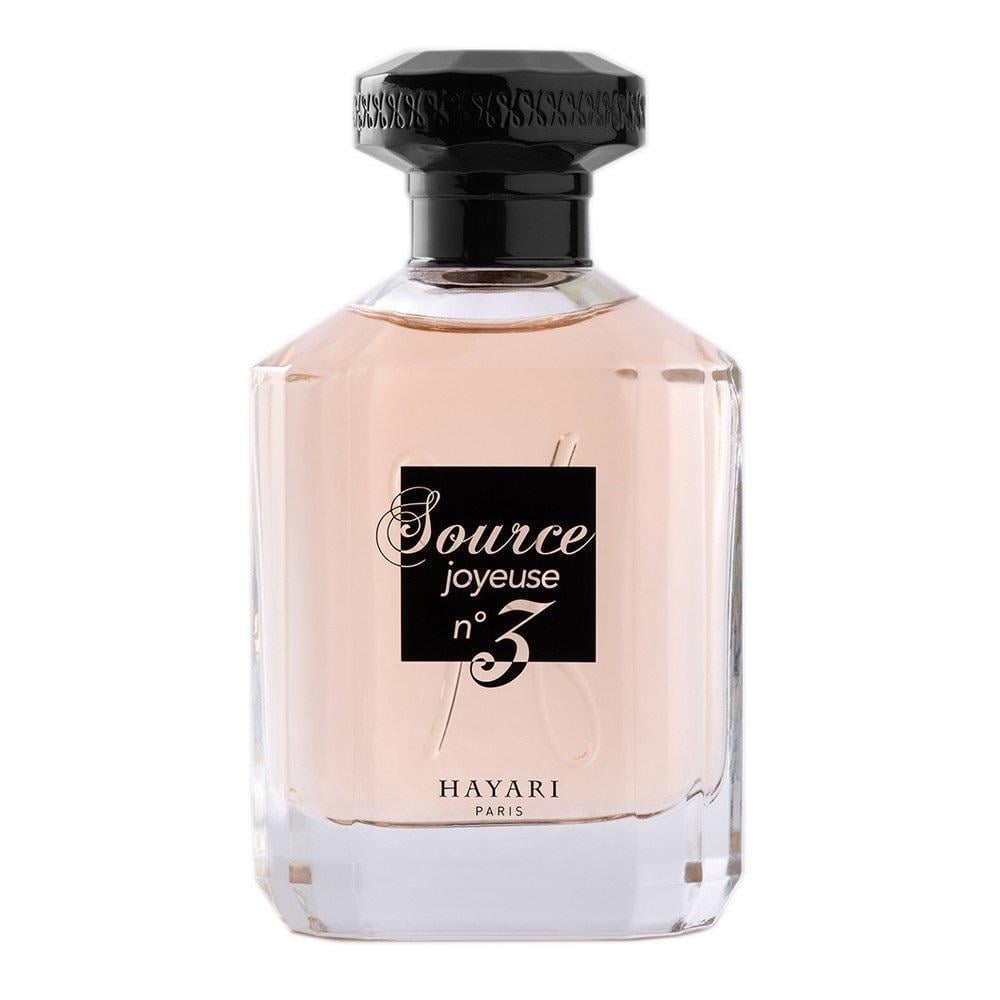 Туалетная вода унисекс Hayari Parfums Source Joyeuse No3 70 мл в транспортной упаковке (380829)