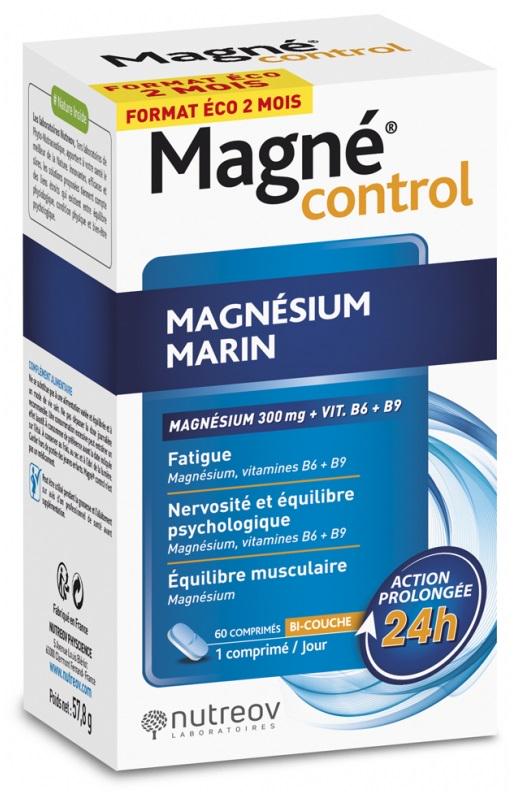 Магний Nutreov Magné Control 60 таблеток