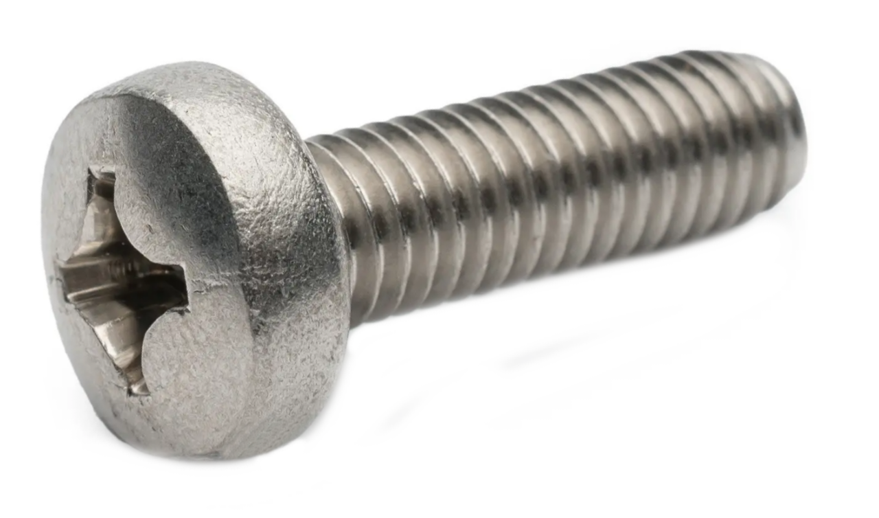 Винт Steelfix М6х16 DIN7985 нержавеющая сталь А2 К 10 шт. (119486)