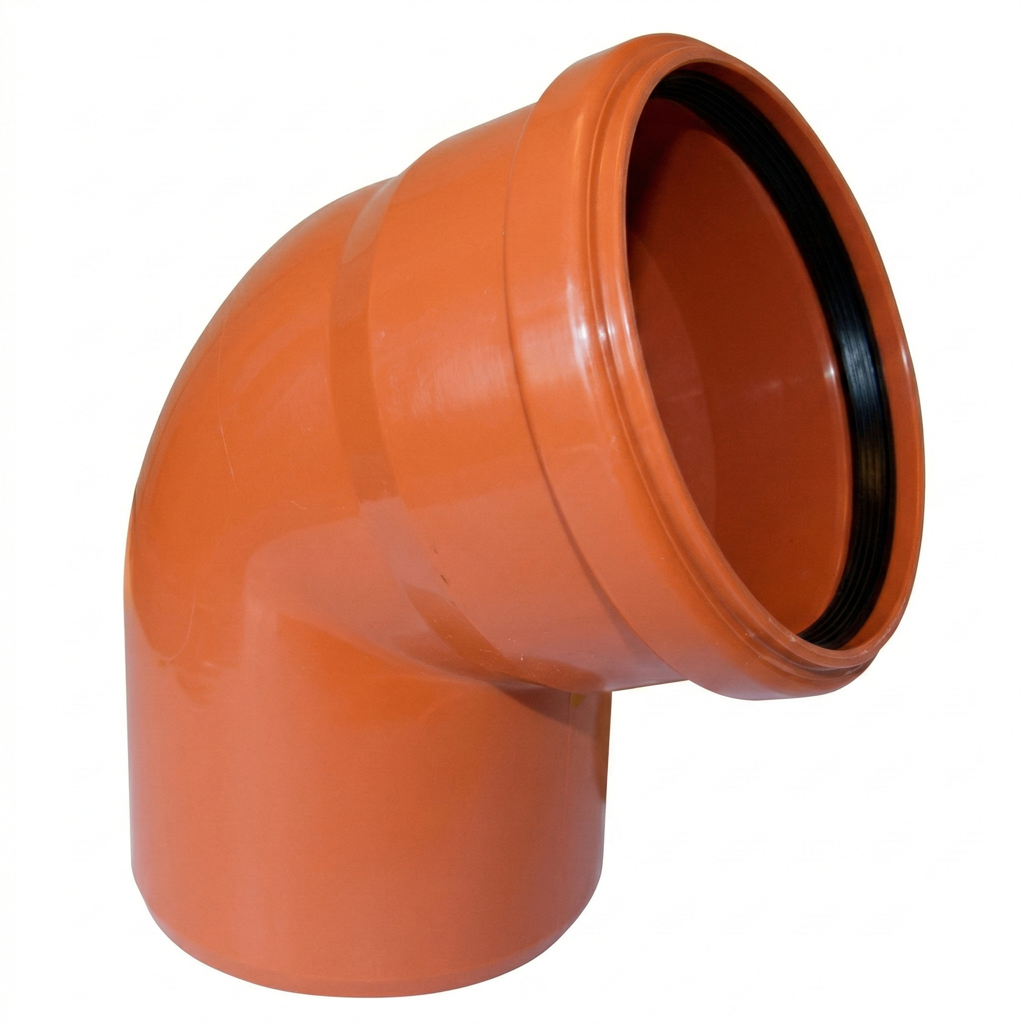 Коліно зовнішньої каналізації SVK Alliance 110 мм 45° (TU-24323)