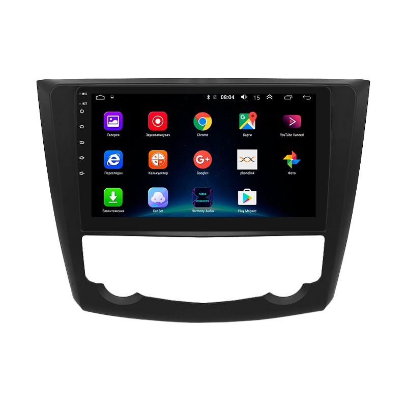 Магнитола штатная Lesko для Renault Kadjar I Restyling 2018-н.в. экран 9" 4/32Gb/ 4G/ Wi-Fi/ CarPlay Premium