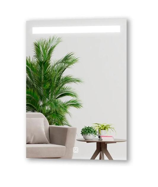 Зеркало сенсорное Benita LED с облегченным корпусом 600x800 мм (12788361)